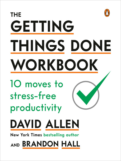 Title details for The Getting Things Done Workbook by David Allen - Available